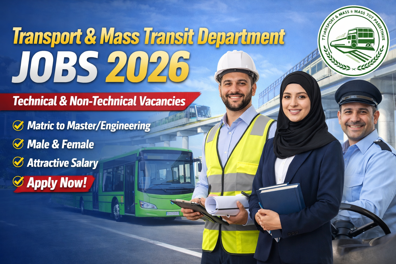 Transport & Mass Transit Department