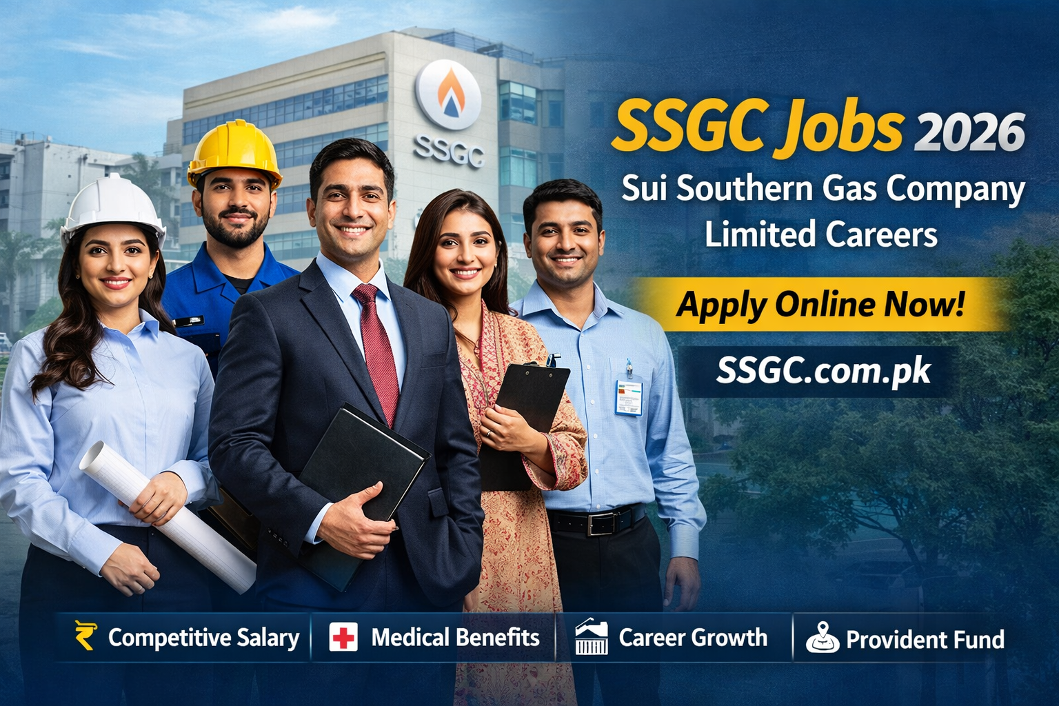 SSGC Jobs 2026