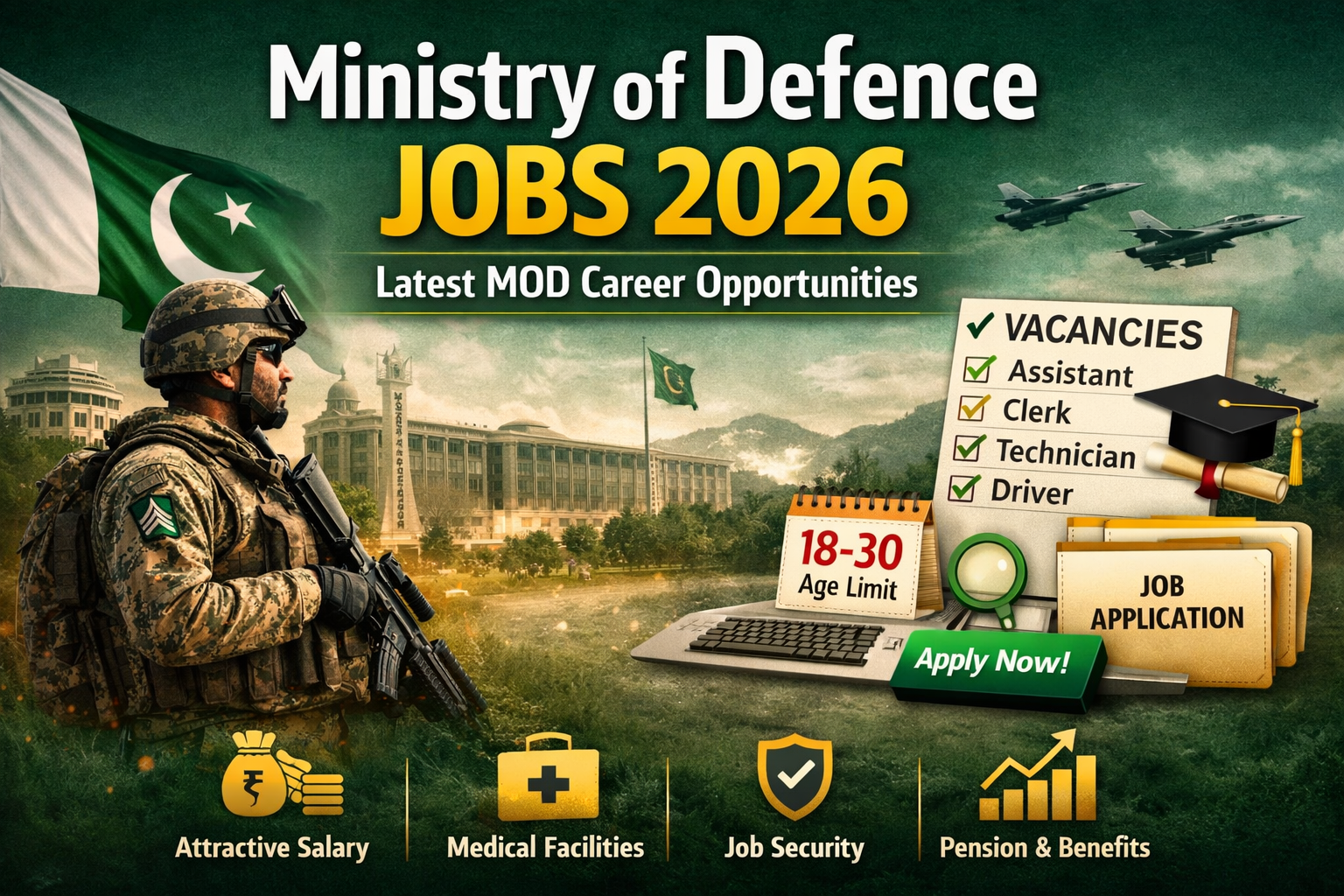 Ministry of Defence Jobs 2026