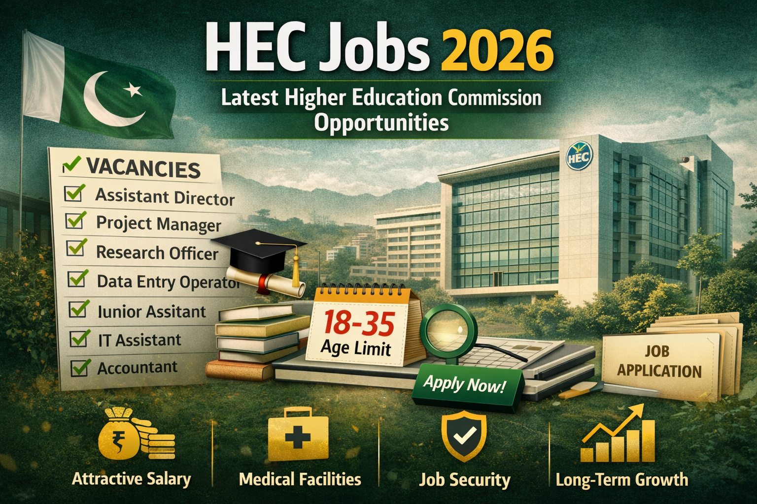 HEC Jobs 2026