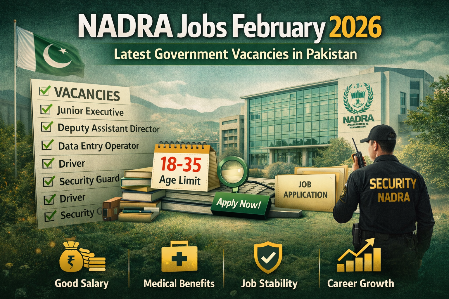 NADRA Jobs February 2026