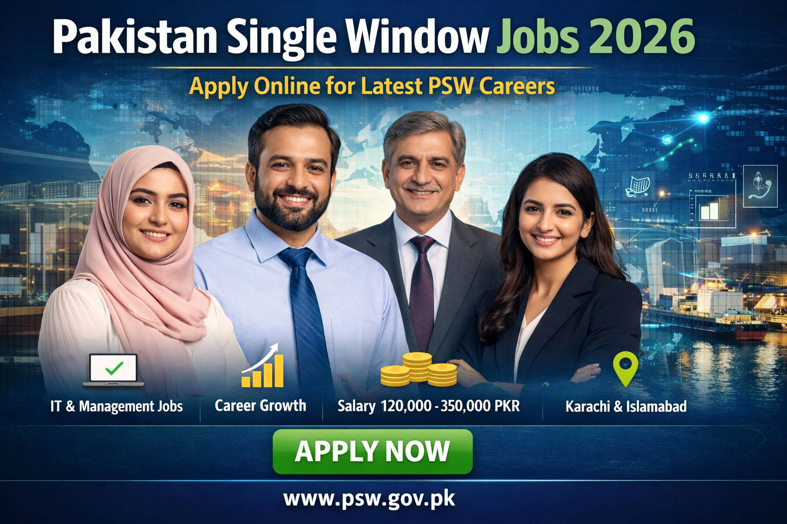 Pakistan Single Window Jobs 2026